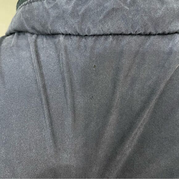 GIEVES & HAWKES WOMEN’s HOODED lightweight Silk basic jacket navy sz medium - Picture 13 of 13